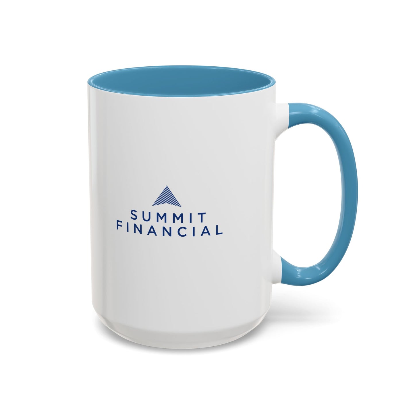 Summit Accent Coffee Mug - 11oz & 15oz - Perfect for Professionals