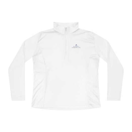 Summit Ladies Quarter-Zip Pullover