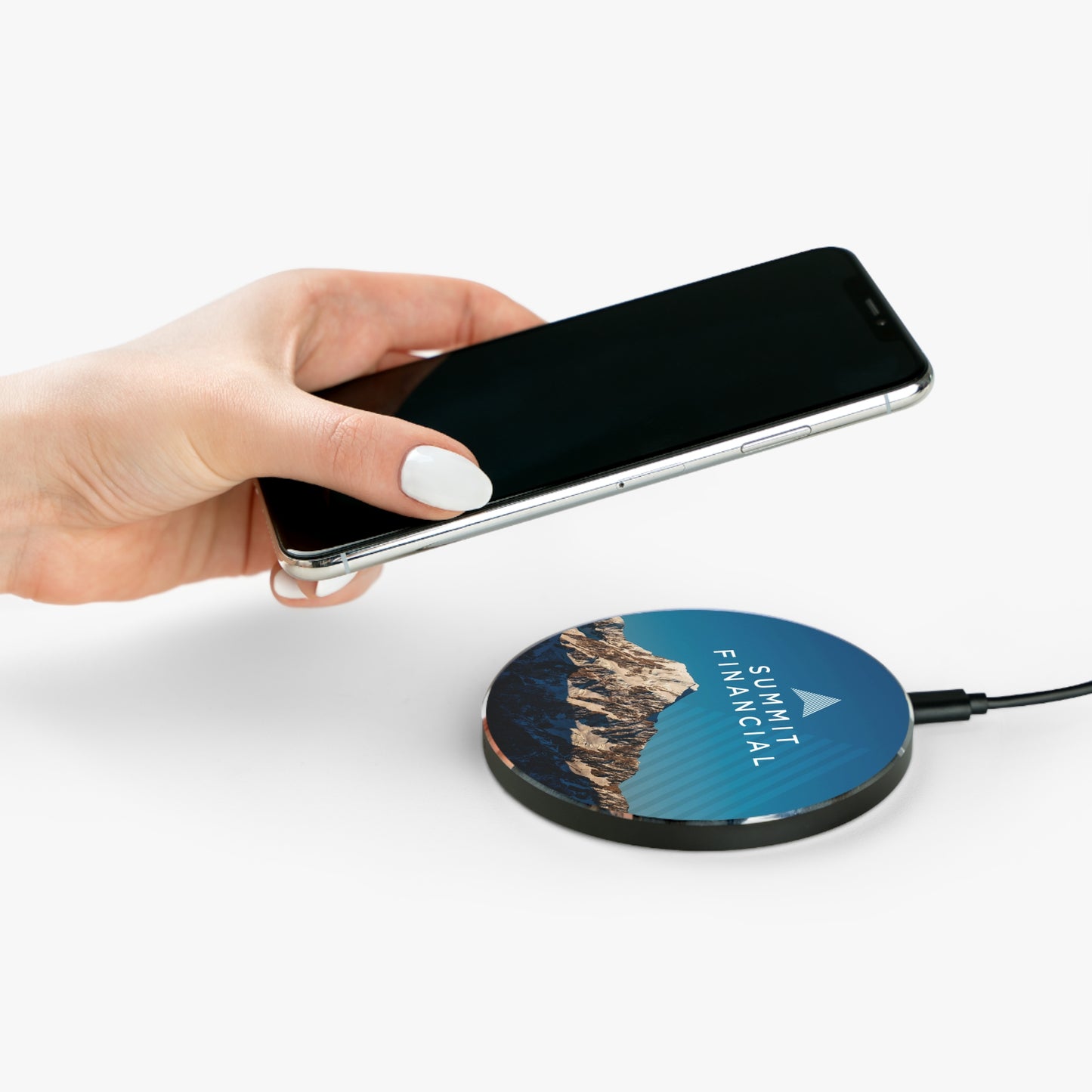 Summit Fast Wireless Charger for - Modern & Sleek Design