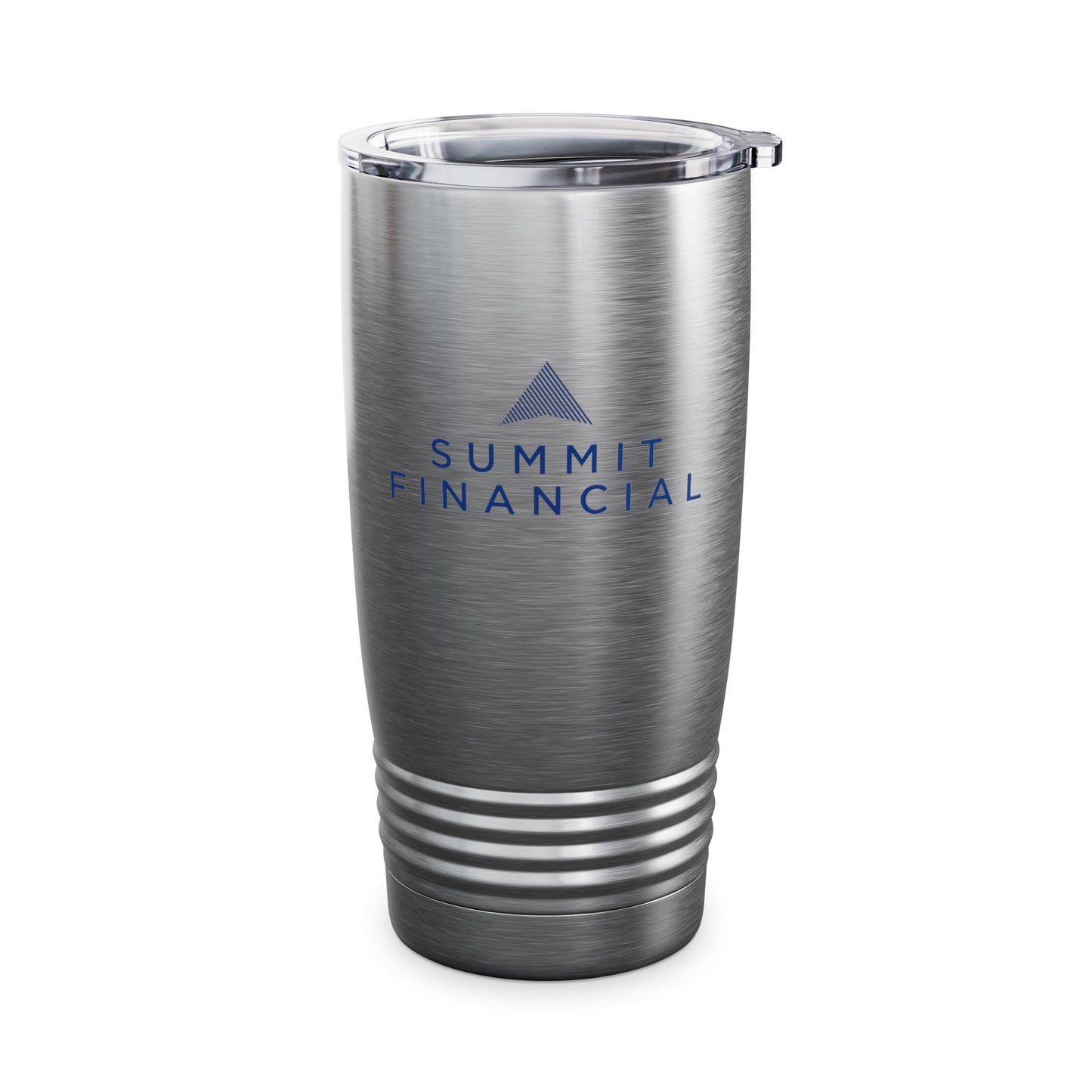 Summit Financial 20oz Ringneck Tumbler - Insulated Travel Mug for Everyday Use