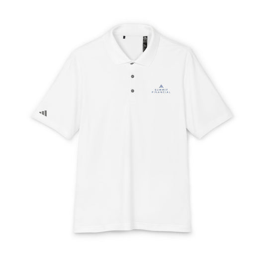 Summit Adidas Unisex Performance Polo - White