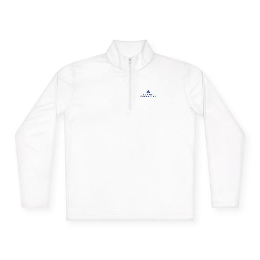 Summit Unisex Quarter-Zip Pullover for Active Lifestyles