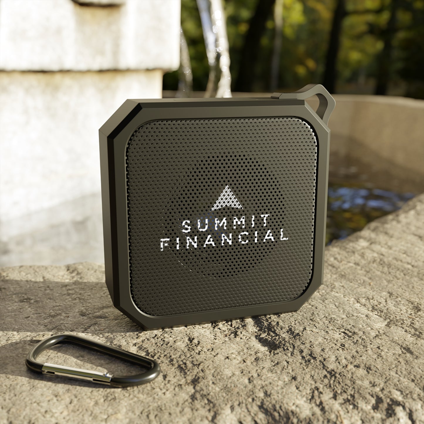 Summit Blackwater Outdoor Bluetooth Speaker - Portable Waterproof Sound