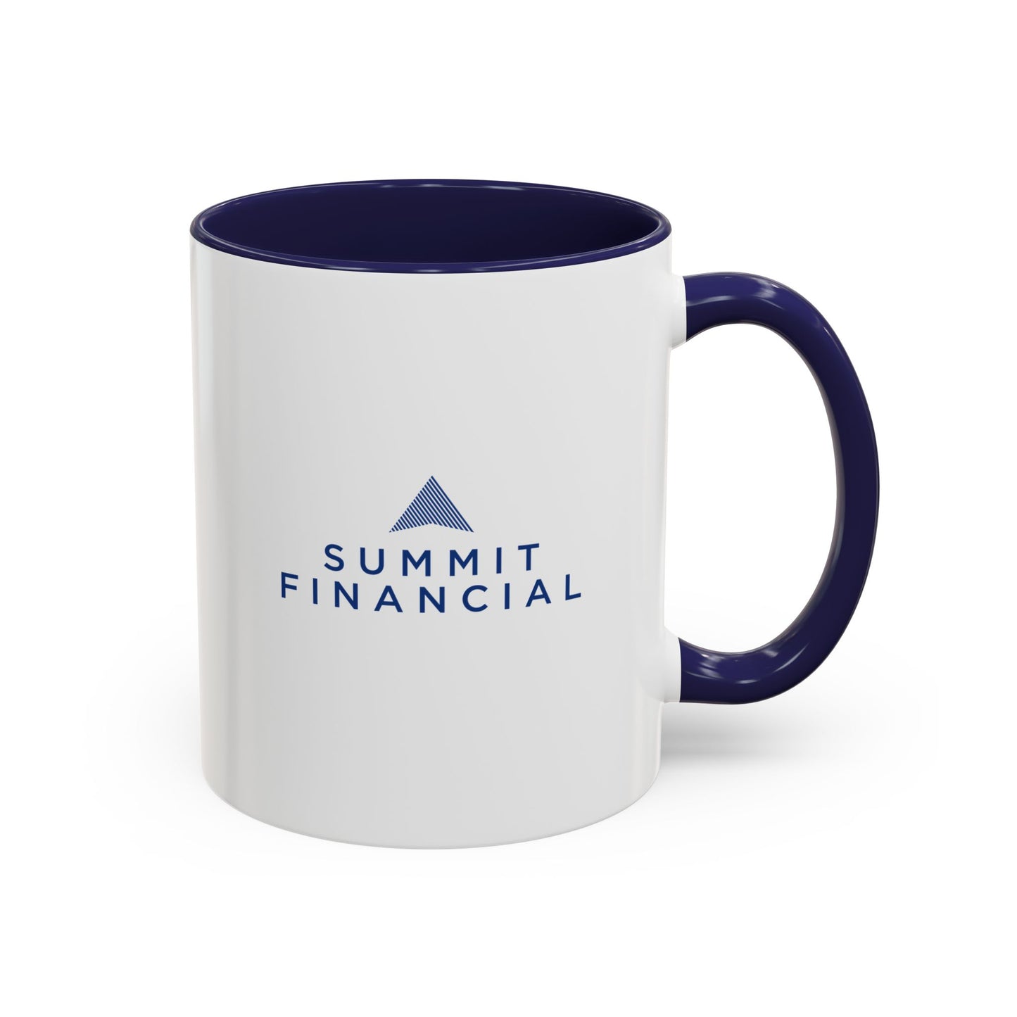 Summit Accent Coffee Mug - 11oz & 15oz - Perfect for Professionals