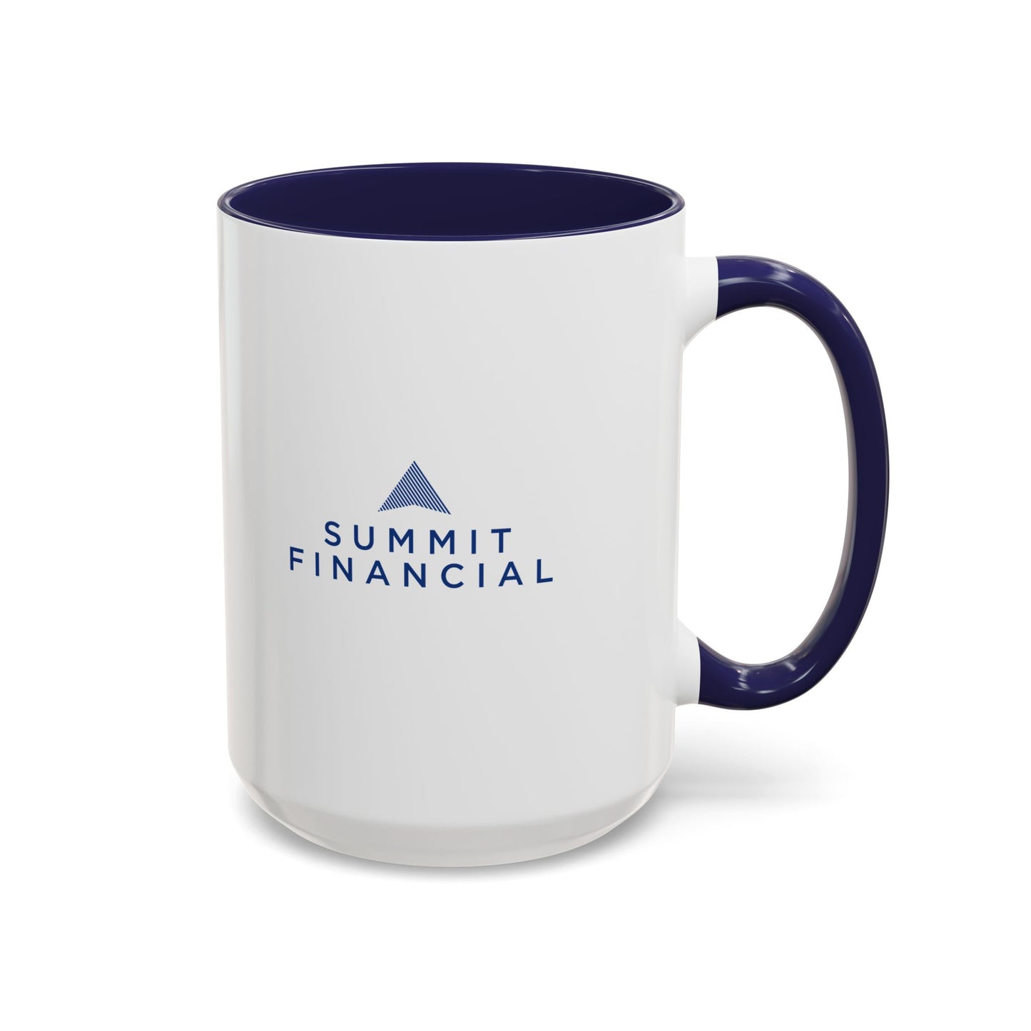 Summit Accent Coffee Mug - 11oz & 15oz - Perfect for Professionals