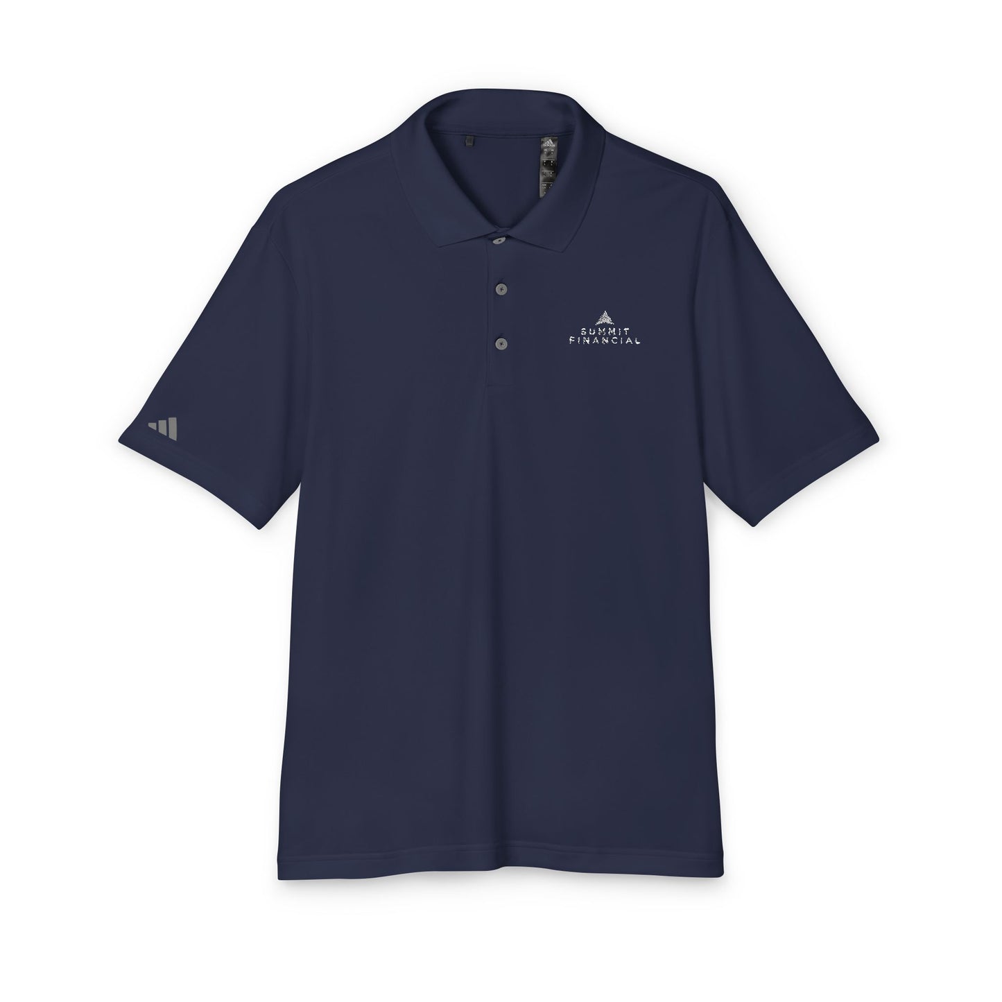 Summit Adidas Unisex Performance Polo - Navy