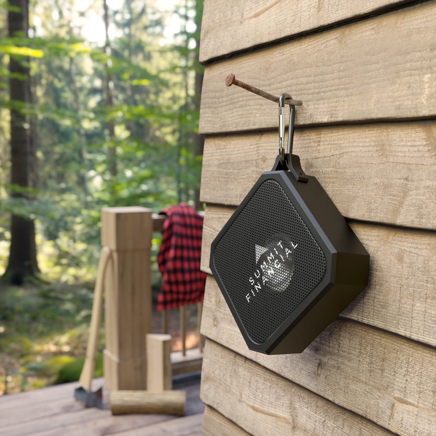 Summit Blackwater Outdoor Bluetooth Speaker - Portable Waterproof Sound