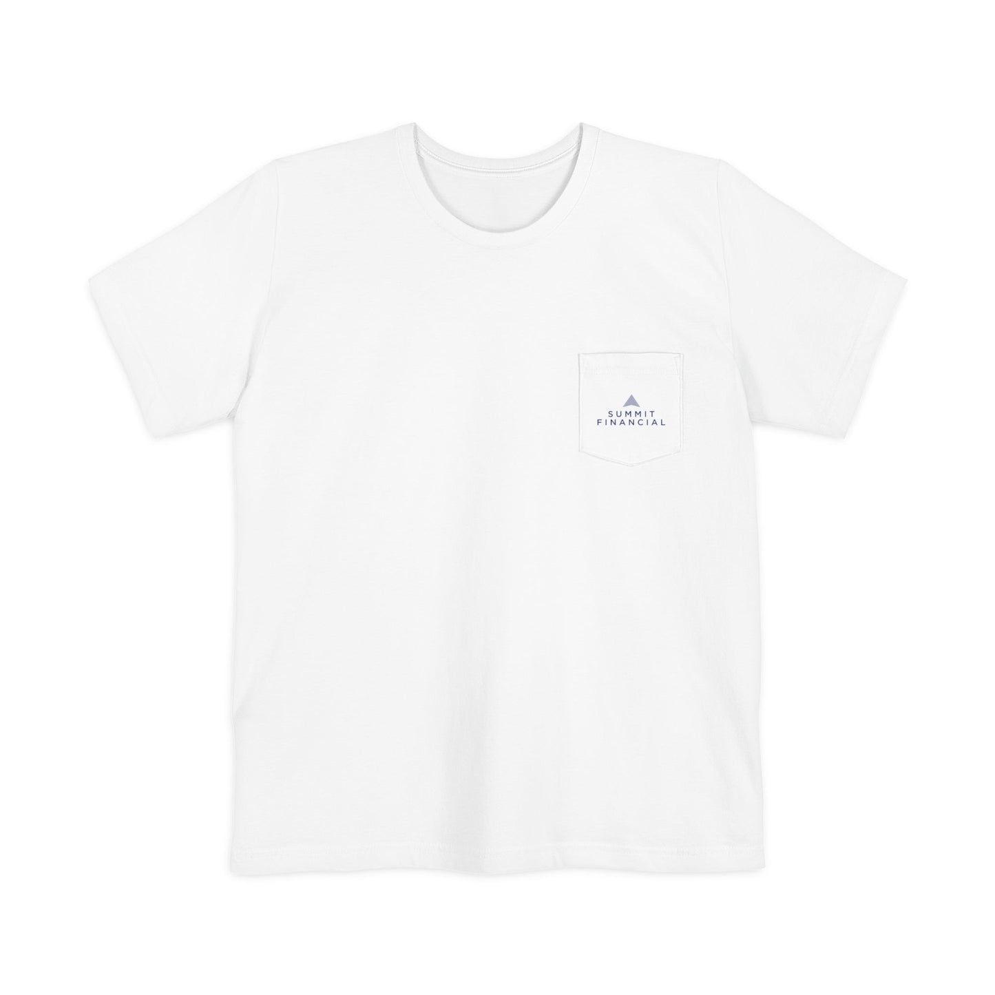 Unisex Pocket T-Shirt - Minimalist Design for Everyday Wear