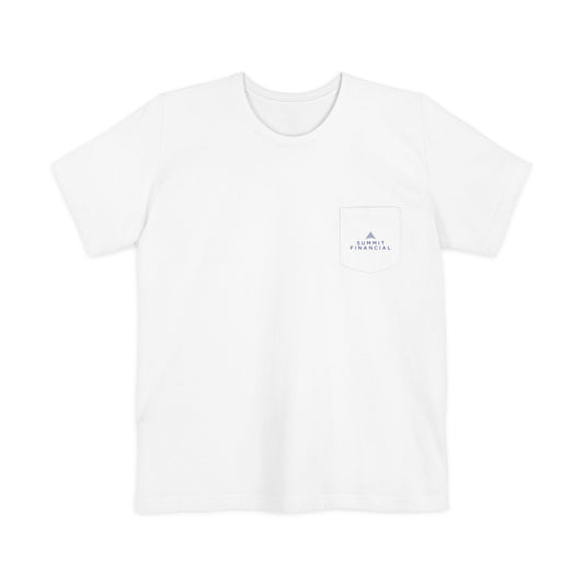 Unisex Pocket T-Shirt - Minimalist Design for Everyday Wear