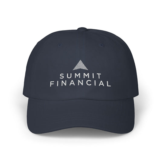 Summit Financial Baseball Cap - Navy