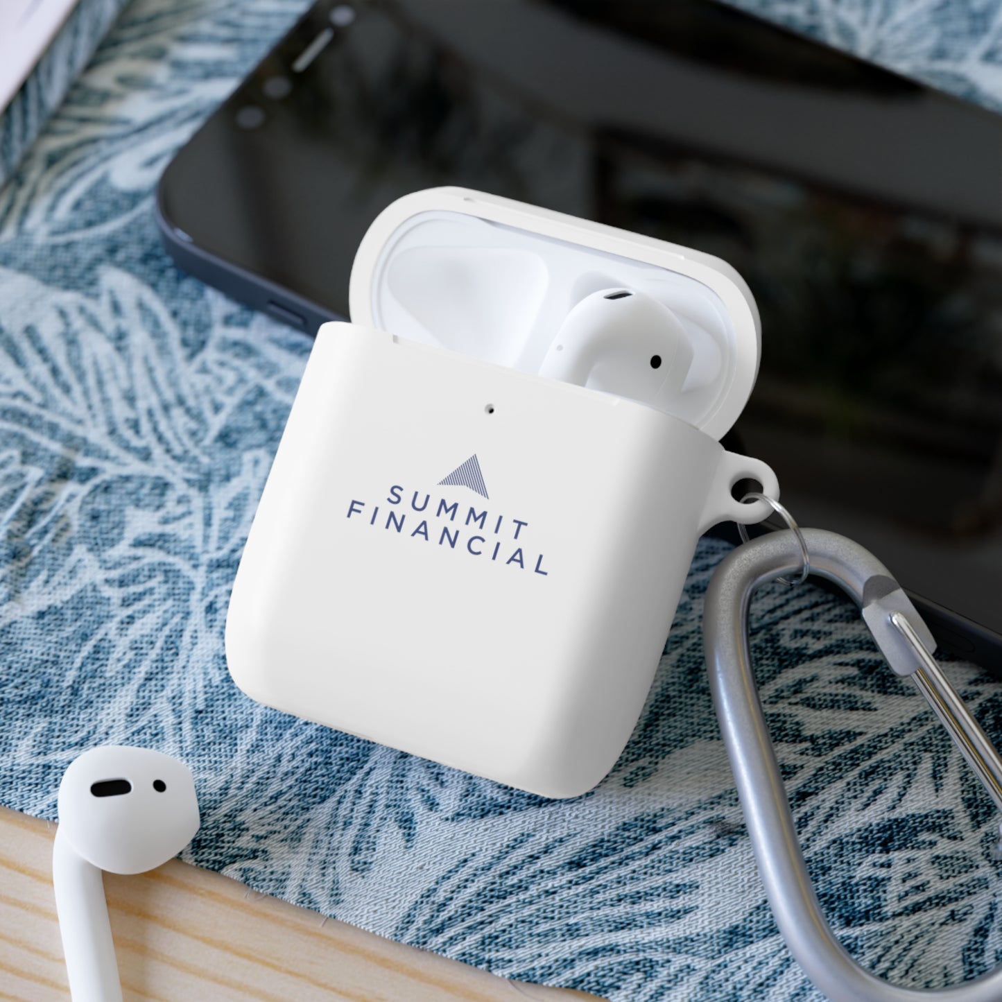 Summit Financial AirPods Case Cover