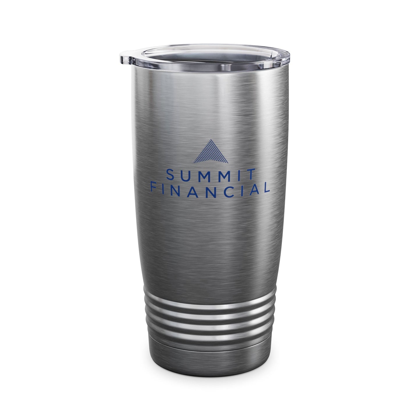 Summit Financial 20oz Ringneck Tumbler - Insulated Travel Mug for Everyday Use