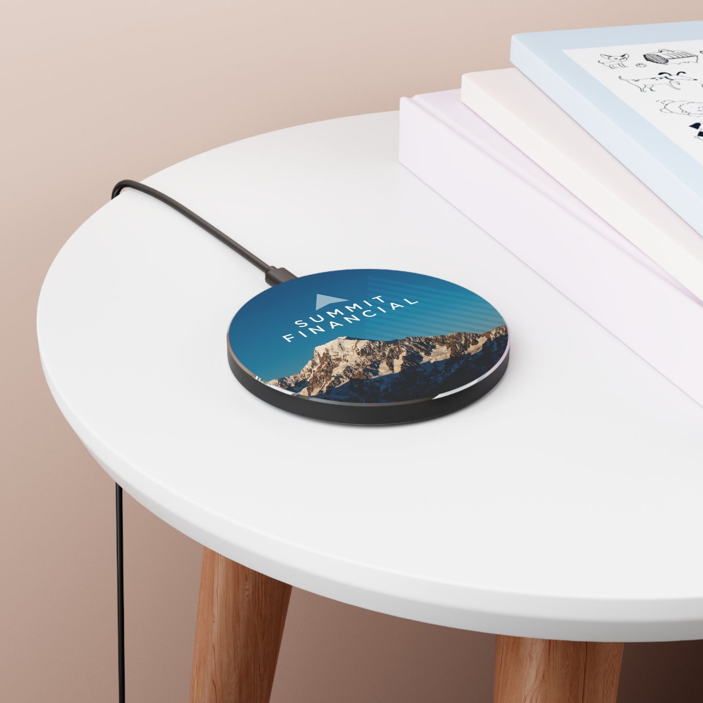 Summit Fast Wireless Charger for - Modern & Sleek Design