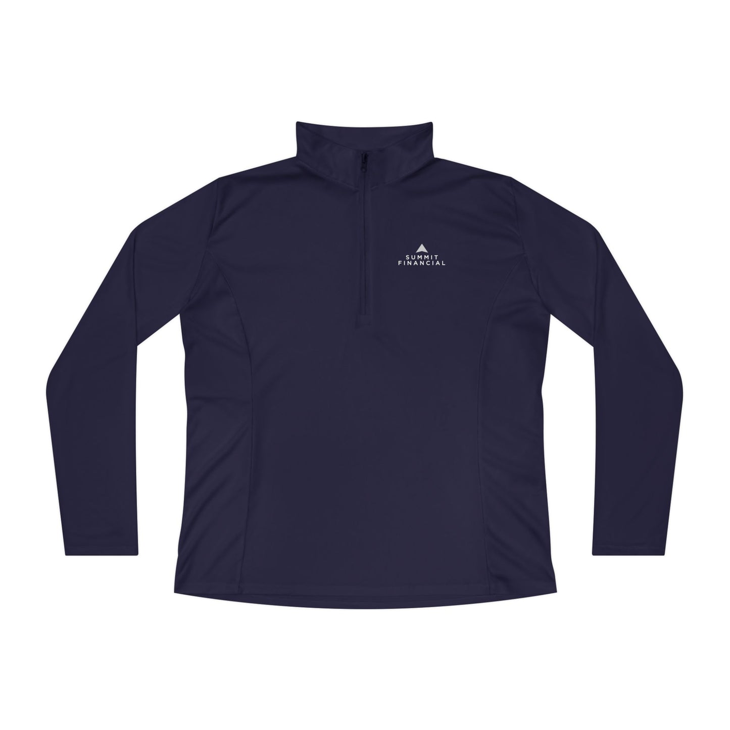 Summit Ladies Quarter-Zip Pullover