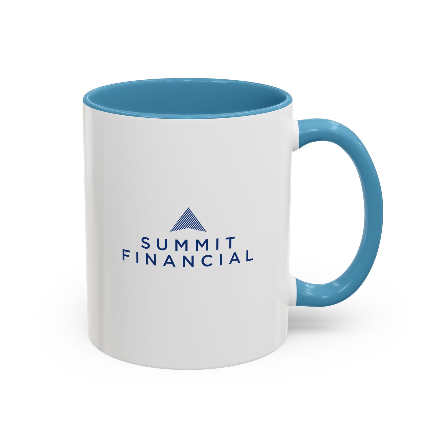 Summit Accent Coffee Mug - 11oz & 15oz - Perfect for Professionals