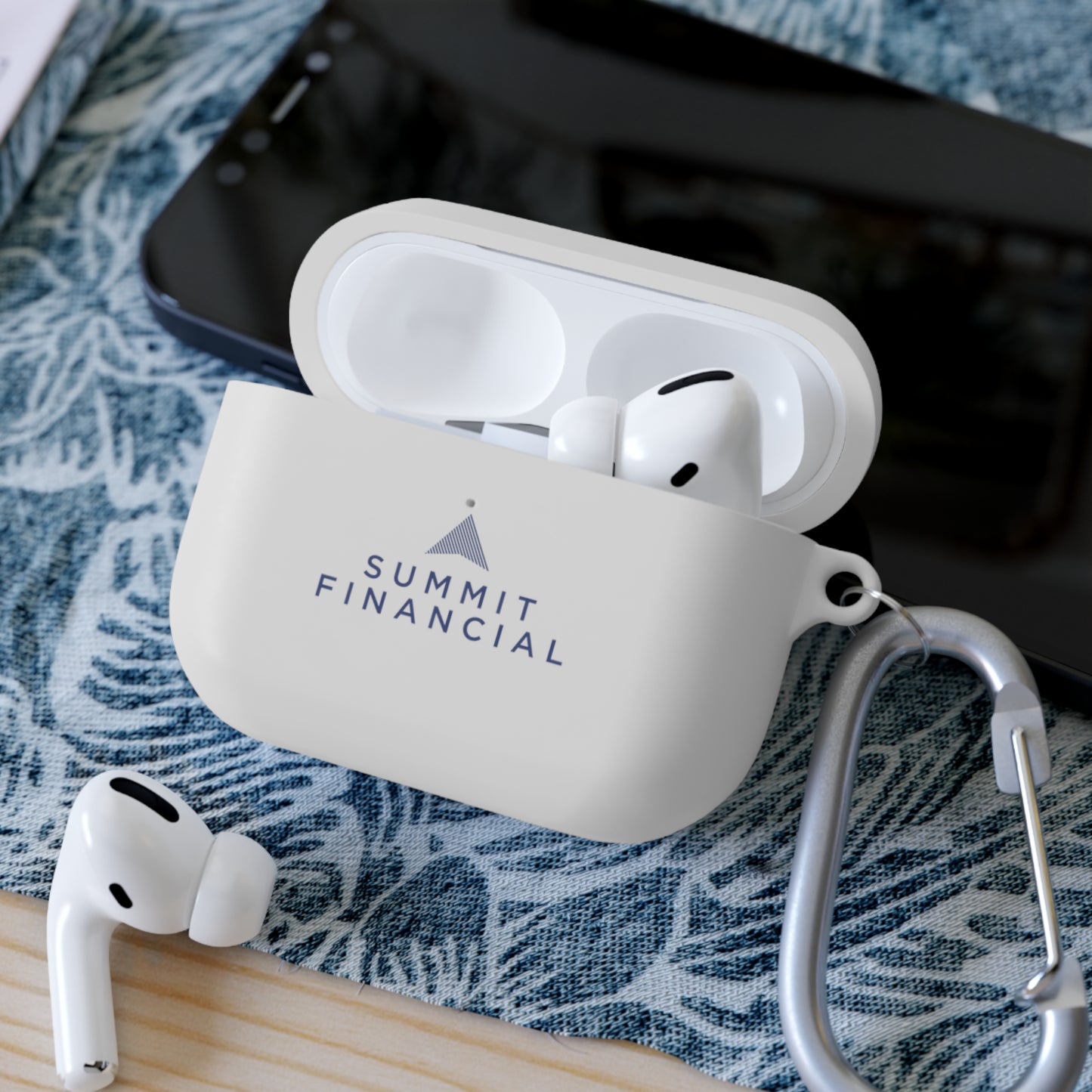 Summit Financial AirPods Case Cover