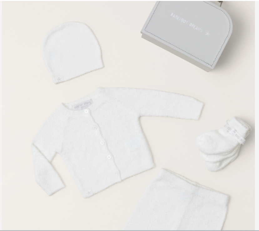 Barefoot Dreams CozyChic Lite® Classic Newborn Set