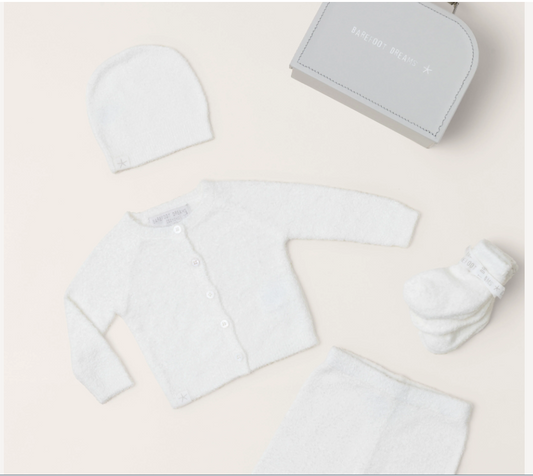 Barefoot Dreams CozyChic Lite® Classic Newborn Set