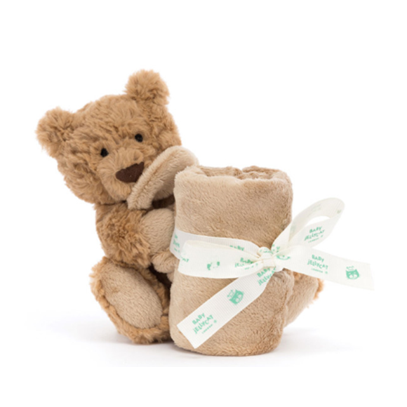 JellyCat Bartholomew Bear Soother