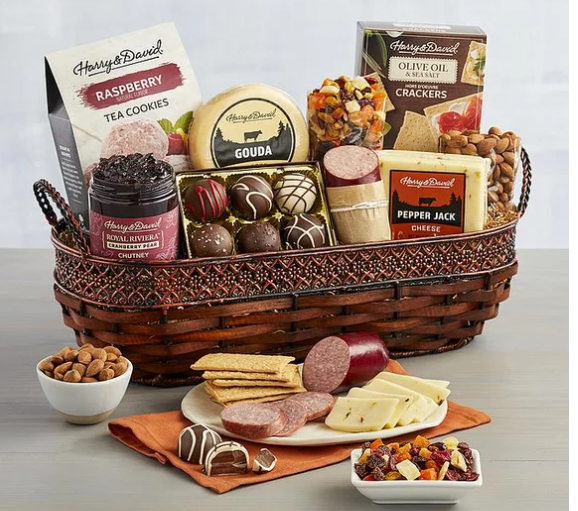 Classic Gourmet Gift Basket