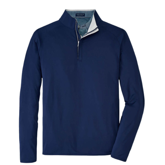 Peter Millar Men's Stealth Performance Quarter-Zip