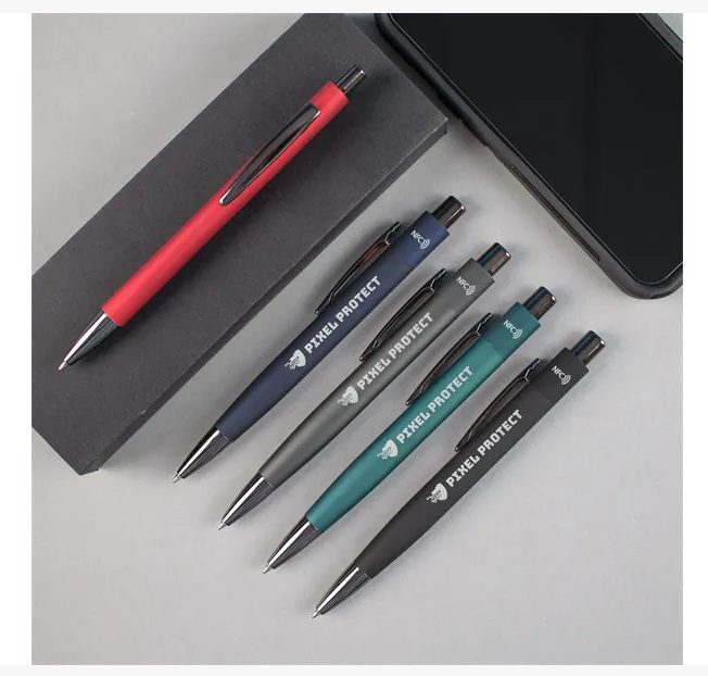 NFC Scribe Executive Metal Ballpoint Pen