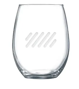 Polar Camel 21oz Stemless Glass