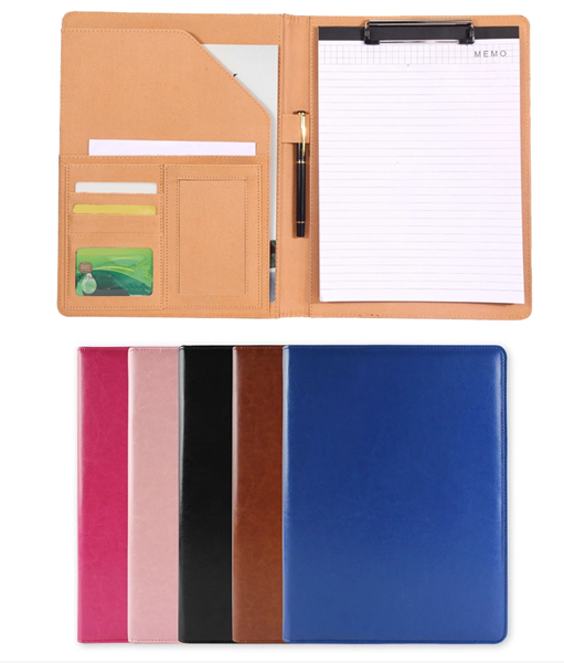 Leather Folder Padfolio