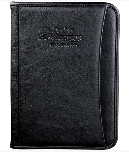 Executive DuraHyde Zippered Padfolio FSC® Mix Pape