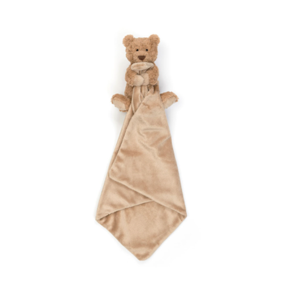 JellyCat Bartholomew Bear Soother