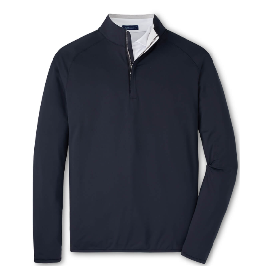 Peter Millar Men's Stealth Performance Quarter-Zip