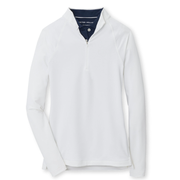 Peter Millar Women's Raglan Sleeve Perth Layer Quarter-Zip